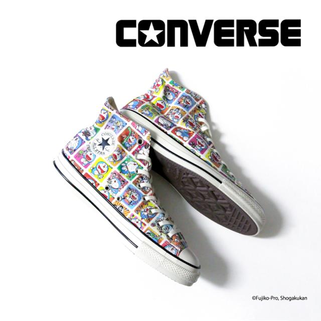 送料無料 コンバース CONVERSE メンズ/レディース スニーカー オールスター エイジド TC HI / ドラエモン マルチ オールスター エイジド ドラえもん