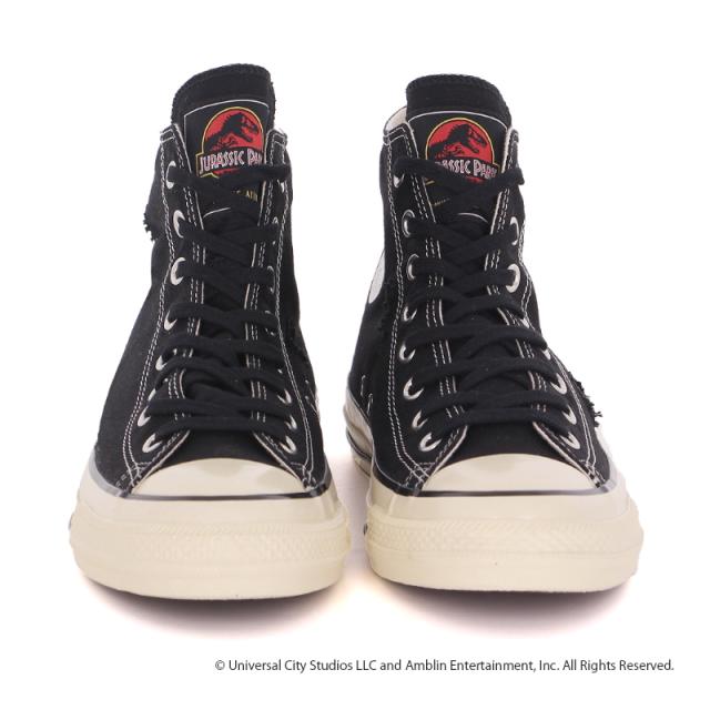 ★8月8発売★ 秋冬新作 送料無料 コンバース CONVERSE メンズ/レディース スニーカー オールスター エイジド RL HI / ジュラシック･パーク ブラック/カモ オールスター エイジド コラボレーションモデル ジュラシックパーク ☆8月8発売☆ 秋冬新作 送料無料 コンバース CONVERSE メンズ