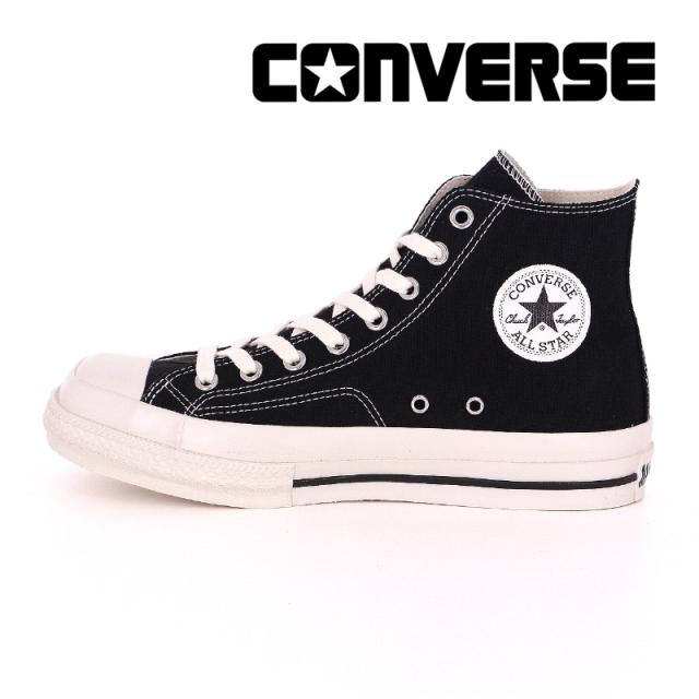 ≪20％OFFセール≫秋冬新作 送料無料 コンバース CONVERSE メンズ/レディース スニーカー オールスター スクエアトウ HI ブラック オールスター ハイカット アレンジモデル　靴 シューズ 通学 通勤 黒