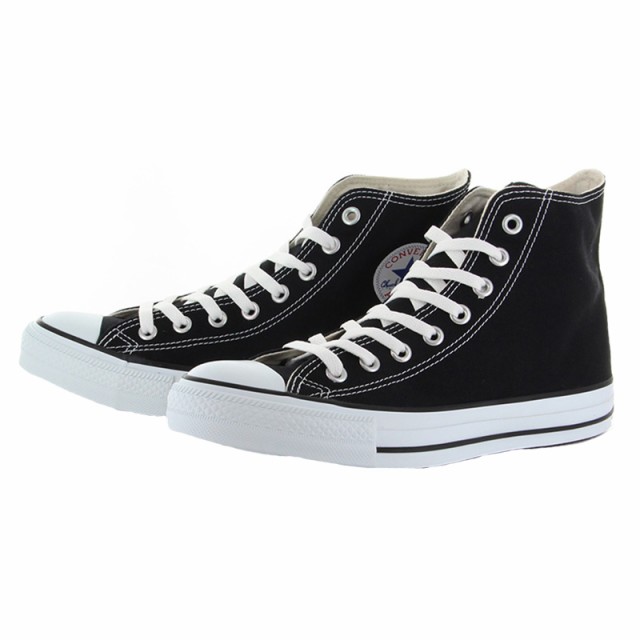 Converse all star hi hotsell black canvas