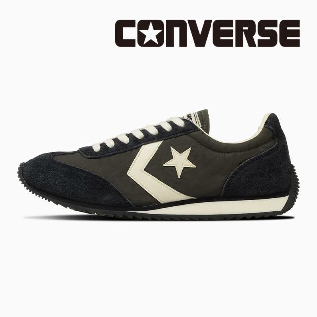 コンバース CONVERSE メンズ/レディース スニーカー エスティーファイヤー AG ブラック 薄底ランニングモデル