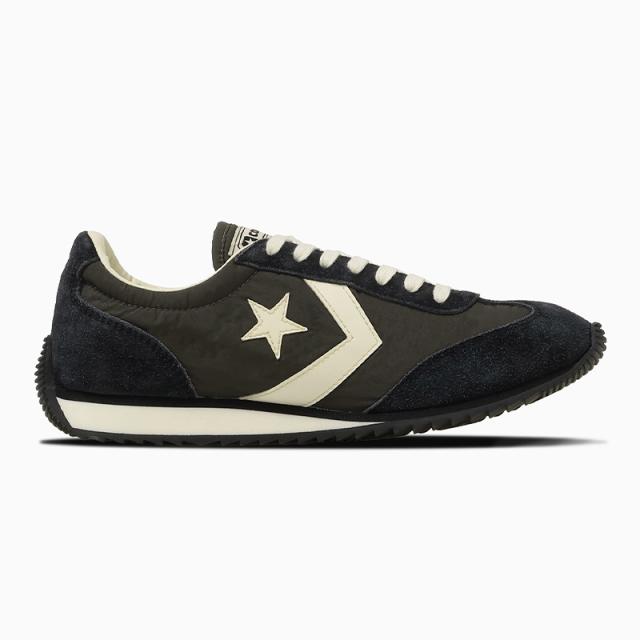 コンバース CONVERSE メンズ/レディース スニーカー エスティーファイヤー AG ブラック 薄底ランニングモデル_2