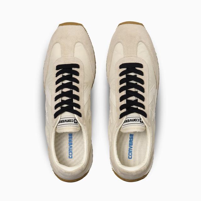 コンバース CONVERSE メンズ/レディース スニーカー エスティーファイヤー AG ボーンホワイト 薄底ランニングモデル_3
