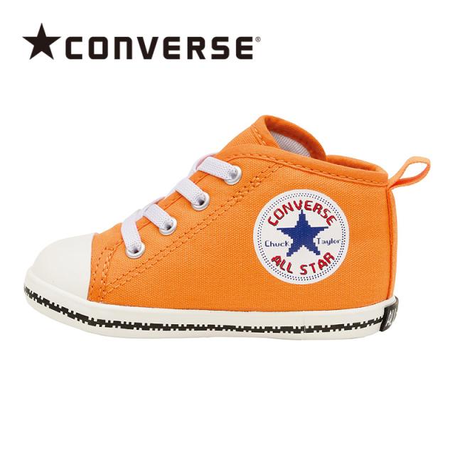 期間限定送料無料 コンバース 子供靴 ベビーシューズ ベビー オールスター N デジタルビット Z オレンジ コンバース ベビーシューズ ミッの通販はau Pay マーケット ムーンスター公式ショップ