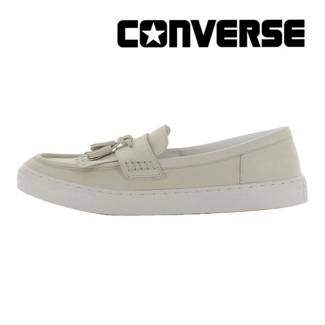≪40%OFF≫送料無料 コンバース CONVERSE メンズ/レディース スニーカー オールスター クップ ローファー サンドベージュ クップ ローファー 素材アレンジモデル 高校生 大学生 _wintersale バレンタインの通販は