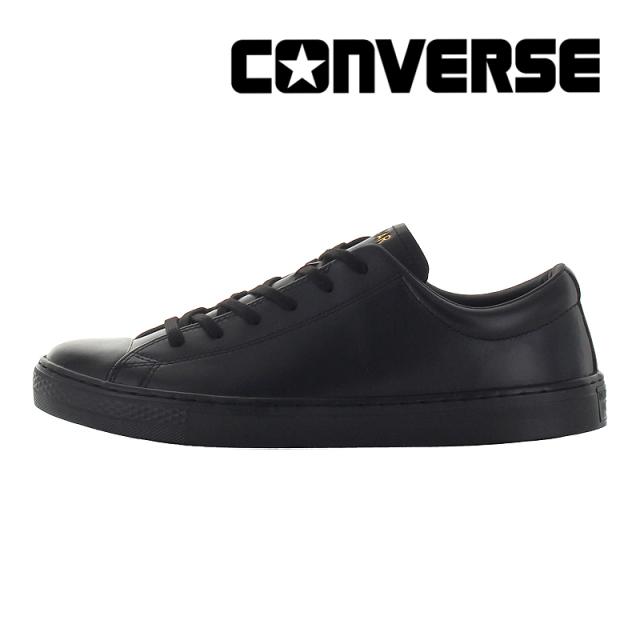 送料無料 コンバース CONVERSE メンズ/レディース スニーカー オールスター クップ OX ブラック レザースニーカー ローカット リニューアル 定番 高校生 大学生 通学 バレンタインの通販は