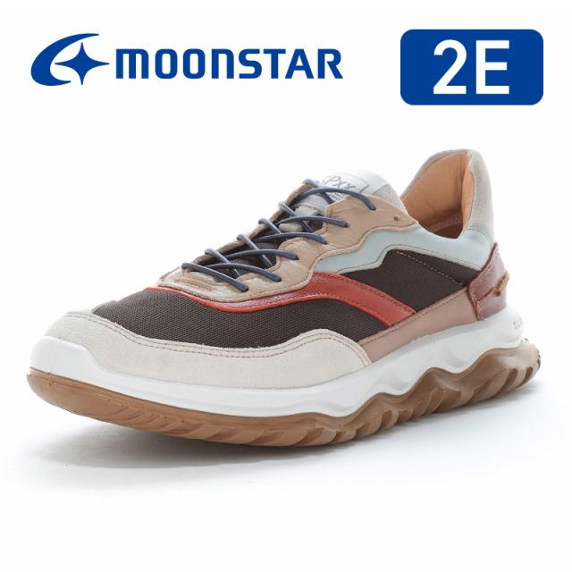 ★8月発売★秋冬新作 送料無料 ムーンスター メンズ SX 78C01 マルチ 驚くほどの快適性　国産スニーカー