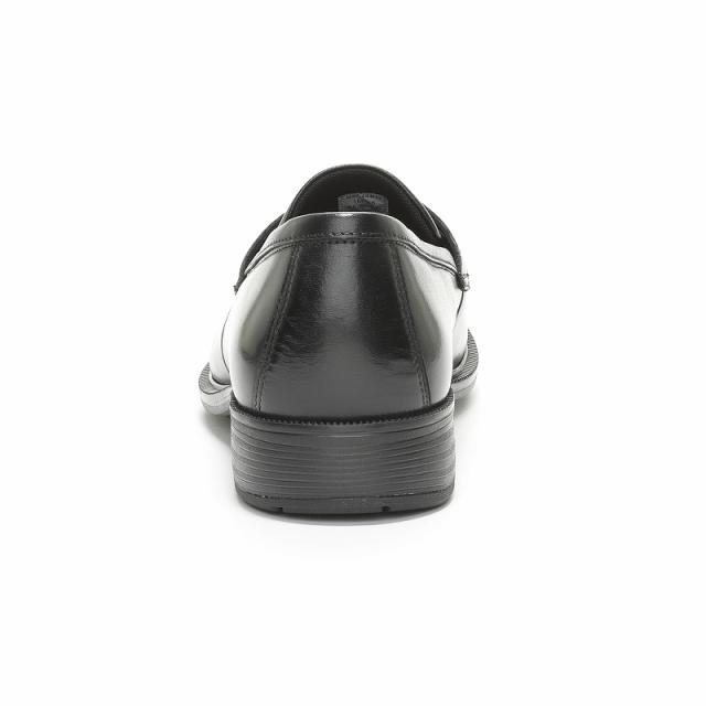 送料無料 紳士靴 ムーンスター バランスワークス メンズ 本革 防水 ビジネスシューズ コインローファー BW4645 ブラック 黒 moonstar 3E 革靴 軽い 天然皮革 軽量 春 入学式 卒業式 入社 社会人 就職_9