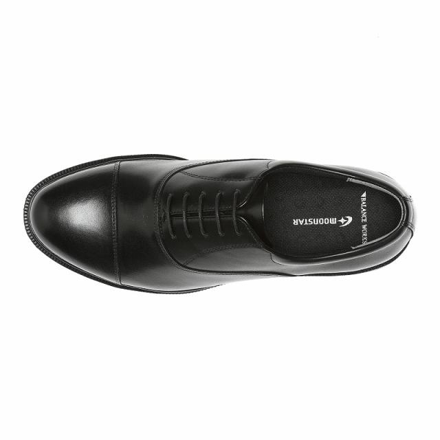 送料無料 ムーンスター メンズ BW4621 ブラック 足のストレスを軽減