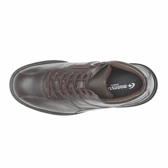 送料無料 ムーンスター レディース スニーカー 国産 SP3604NSR チョコ