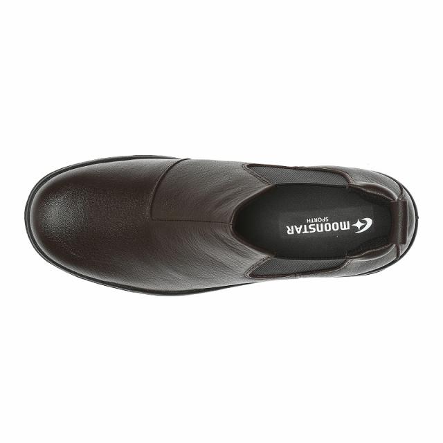 送料無料 ムーンスター スポルス レディース スニーカー SP9006 チョコ 日本製コンフォートシューズ 幅広4E 国産 天然皮革 ワイド設計 衝撃吸収 べステック 足なり設計 撥水 軽量 靴 シューズ 送料無料 ムーンスター スポルス レディース スニーカー SP9006 チョコ