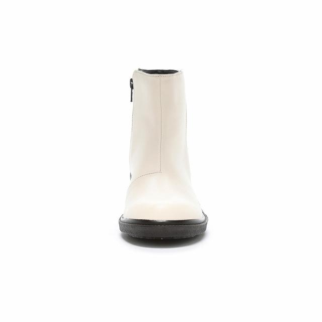 送料無料 ムーンスター スポルス レディース ウィンターシューズ ショートブーツ 日本製 SP5267CSR アイボリー ファスナー スペランコア 冬靴 透湿防水 ガラス防滑 ブーツタイプ 鞋 靴子 スニーカー スノーブーツ_5