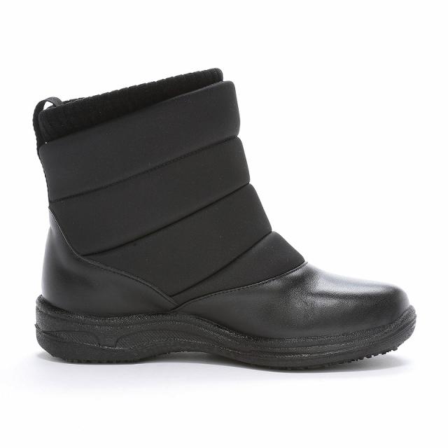 送料無料 ムーンスター スポルス レディース スニーカー ウィンターブーツ 日本製 革靴 SP2711NSR ブラック 幅広4E 透湿防水 防滑 ナノスペラン シューズ 防水 ブーツタイプ スノーブーツ 送料無料 ムーンスター スポルス レディース スニーカー ウィンター