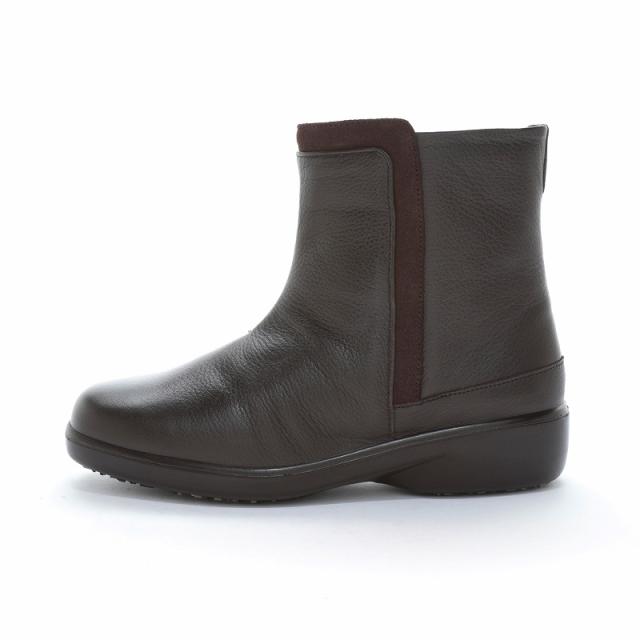 ★9月発売★ 秋冬新作★ 送料無料 ムーンスター スポルス  SP7505NSR チョコ 滑りにくい！本革！国産！スペラン！レディース用ブーツ！ ☆9月発売☆ 秋冬新作☆ 送料無料 ムーンスター スポルス SP7505NSR