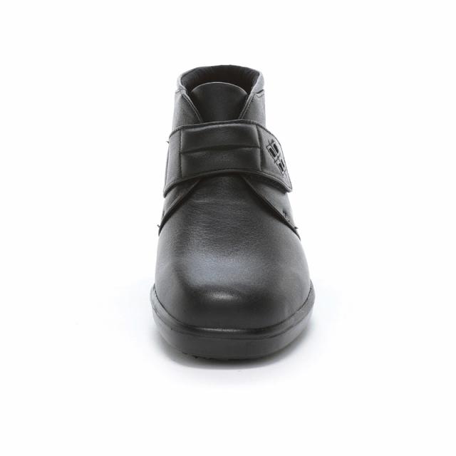 ★9月発売★ 秋冬新作★ 送料無料 ムーンスター スポルス  SP7575NSR ブラック 滑りにくい！本革！国産！スペラン！レディース用ブーツ！ ☆9月発売☆ 秋冬新作☆ 送料無料 ムーンスター スポルス SP7575NSR