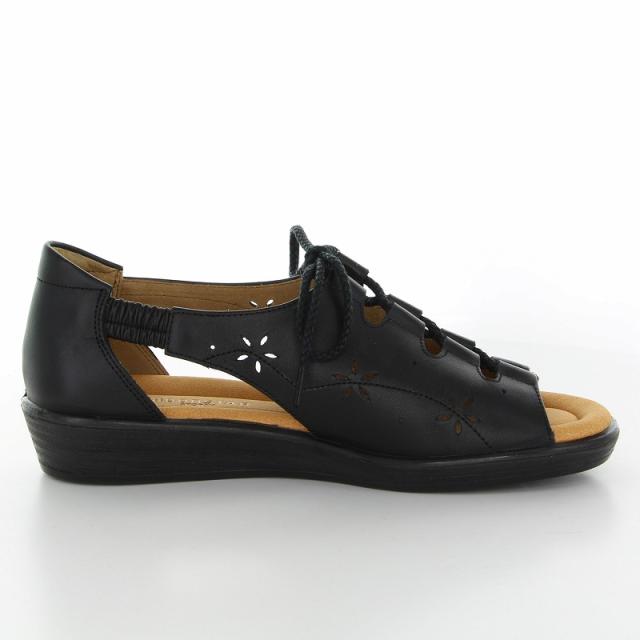 送料無料 ムーンスター スポルス レディース コンフォートサンダル 靴 SP5941 ブラック ソフトクッション 国産 本革 サンダル 母の日 moonstar 女性 天然皮革 やわらかい 歩きやすい 衝撃吸収 送料無料 ムーンスター スポルス レディース コンフォートサンダル 靴