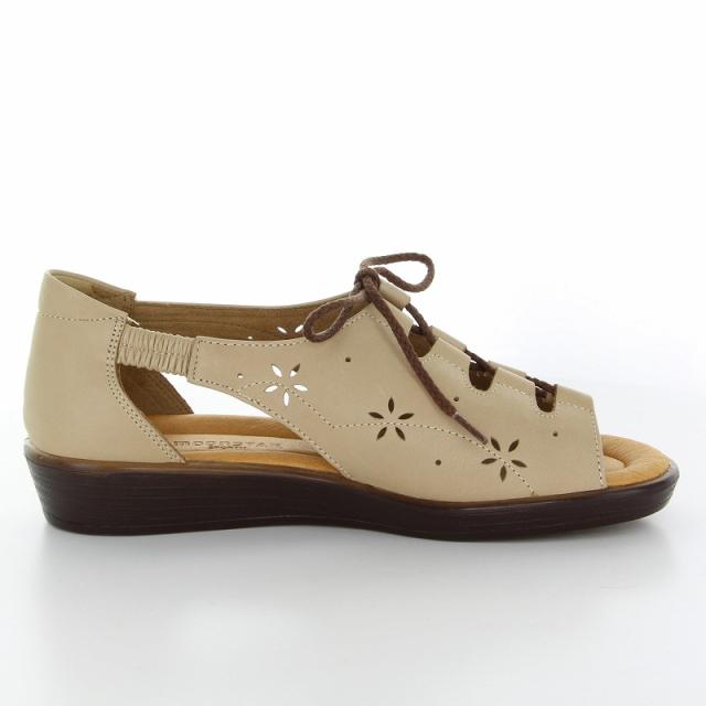 送料無料 ムーンスター スポルス レディース コンフォートサンダル 靴 SP5941 ベージュ ソフトクッション 国産 本革 サンダル 母の日 日傘 送料無料 ムーンスター スポルス レディース コンフォートサンダル 靴