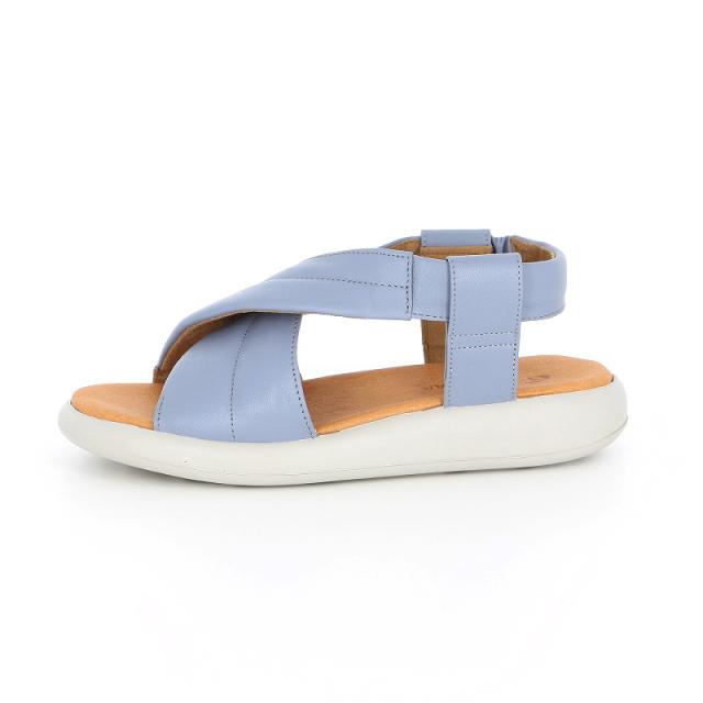 送料無料 ムーンスター スポルス レディース サンダル SP5902 ブルー