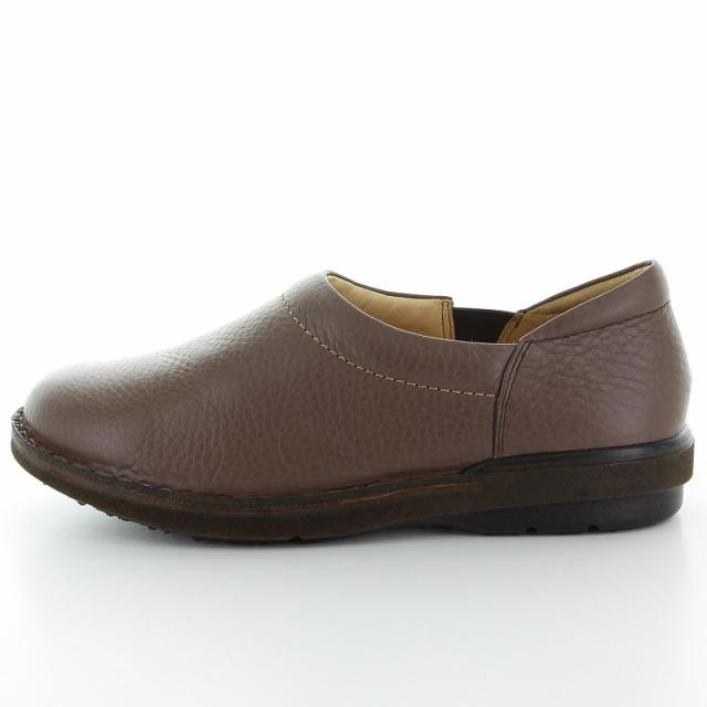 ≪40%OFF≫送料無料 ムーンスター レディース コンフォートシューズ SLスリップオン01 ダークブラウン moonstar Slow Factory 3E 日本製 本革 革靴 国産 天然皮革 母の日 _wintersale バレンタインの通販は
