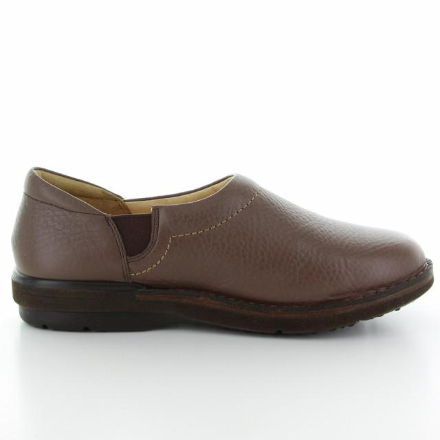 ≪40%OFF≫送料無料 ムーンスター レディース コンフォートシューズ SLスリップオン01 ダークブラウン moonstar Slow Factory 3E 日本製 本革 革靴 国産 天然皮革 母の日 _wintersale バレンタインの通販は