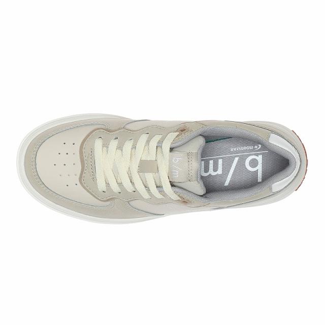 送料無料ムーンスター レディース B/Mノマドライド サンド