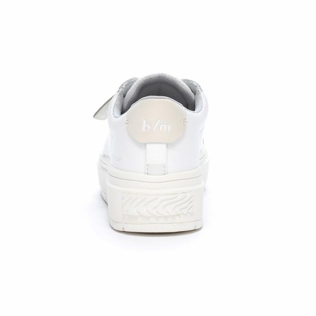 送料無料ムーンスター レディース B/Mノマドウォーキー ホワイト