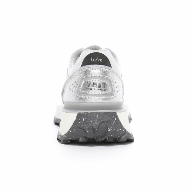 送料無料 ムーンスター レディース スニーカー B/Mイーバ シルバー