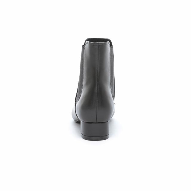 ★8月発売★秋冬新作 送料無料 ムーンスター レディース MS SGTB681 ブラック ラクに歩けて、うつくしい。ゆったり設計3cmヒールブーツ ☆8月発売☆秋冬新作 送料無料 ムーンスター レディース MS SGTB681