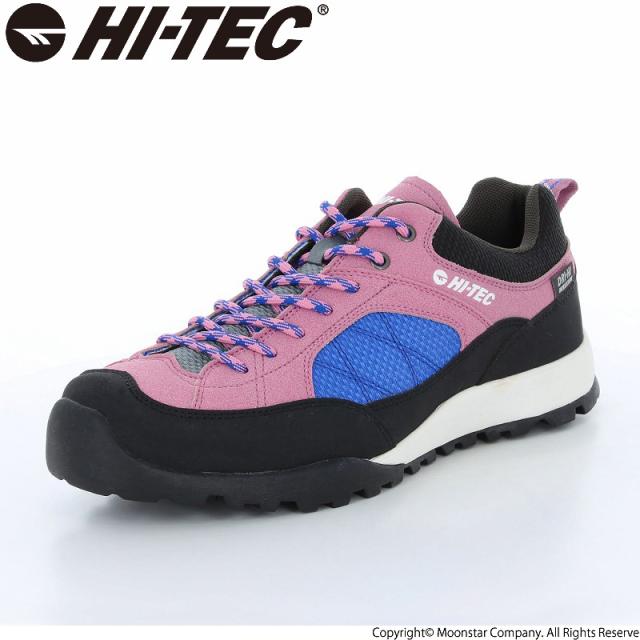 Bigsale 送料無料 ハイテック メンズ スニーカー 靴 Ht Hku11 Aoraki Wp ピンク ブルー アウトドアフィールド対応 スニーカーの通販はau Pay マーケット ムーンスター公式ショップ