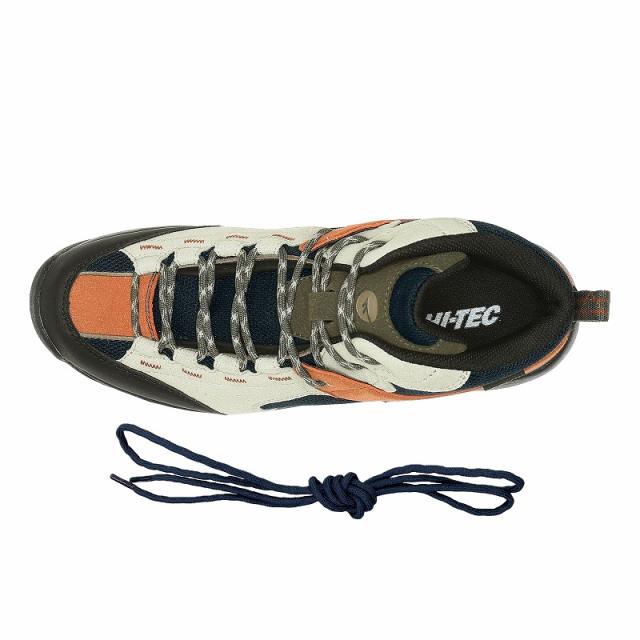 送料無料 ハイテック メンズ HT HK044 AORAKI TREK WP ネイビー