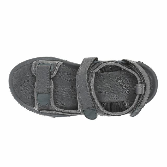 送料無料 ハイテック メンズ サンダル HT TR004 TROPIC グレー 耐摩耗