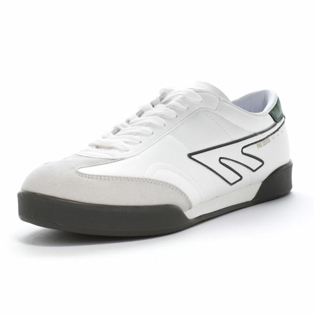 ハイテック メンズ HT TR006 PRO SQUASH 84 ホワイト/グリーン/ガム ハイテックのアーカイブモデル