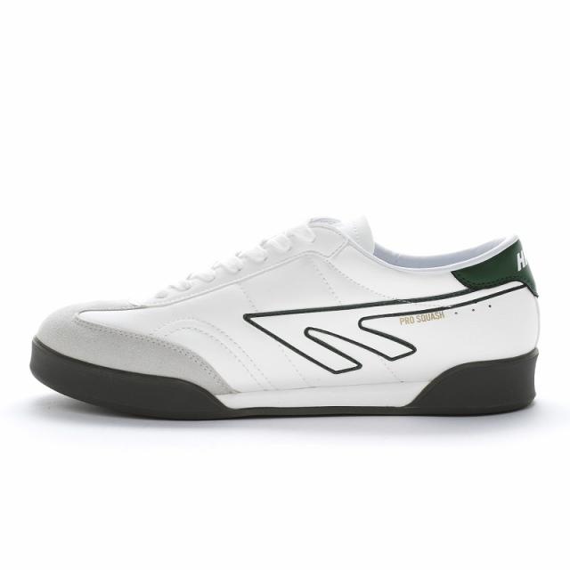 ハイテック メンズ HT TR006 PRO SQUASH 84 ホワイト/グリーン/ガム ハイテックのアーカイブモデル_3