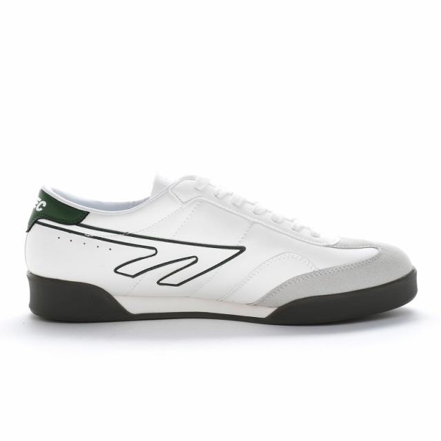 ハイテック メンズ HT TR006 PRO SQUASH 84 ホワイト/グリーン/ガム ハイテックのアーカイブモデル_5
