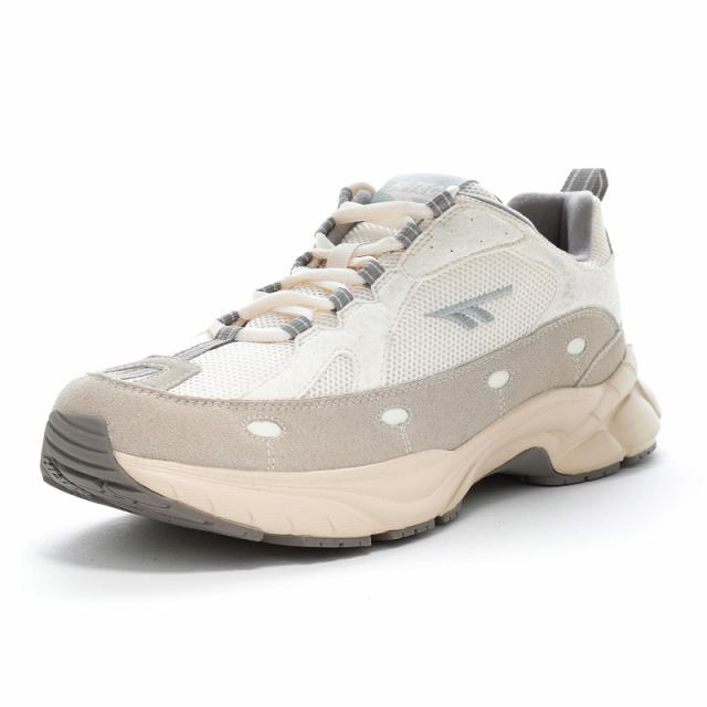 ハイテック メンズ HT TR007 ADV RACER ホワイト/ベージュ/ティール ハイテックのアーカイブモデル