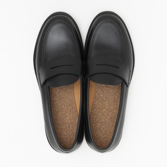 ムーンスター スクーラー メンズ/レディース SK LOAFER ブラック 国産革靴 moonstar SKOOLER ローファー 日本製 靴 シューズ