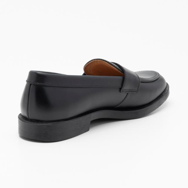 ムーンスター スクーラー メンズ/レディース SK LOAFER ブラック 国産革靴 moonstar SKOOLER ローファー 日本製 靴 シューズ