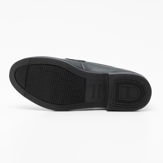 ムーンスター スクーラー メンズ/レディース SK LOAFER ブラック 国産革靴 moonstar SKOOLER ローファー 日本製 靴 シューズ