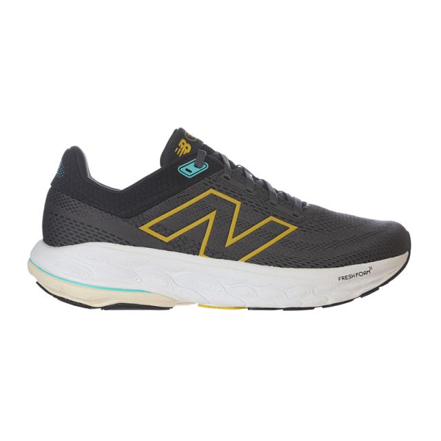 ★9月発売★ 秋冬新作 送料無料 ニューバランス new balance メンズ スニーカー ランニングシューズ NB M860A14 4E フレッシュフォーム エックス 860 ブラック/イエロー メンズ ランニング ウォーキング 通勤 通学 幅広 ワイド