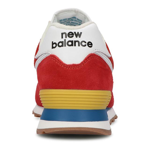 夏新作 送料無料 ニューバランス メンズ レディース ランニングスタイル Nb Ml574 D Ha2 レッド メンズ レディース ランニングスタイル の通販はau Pay マーケット ムーンスター公式ショップ