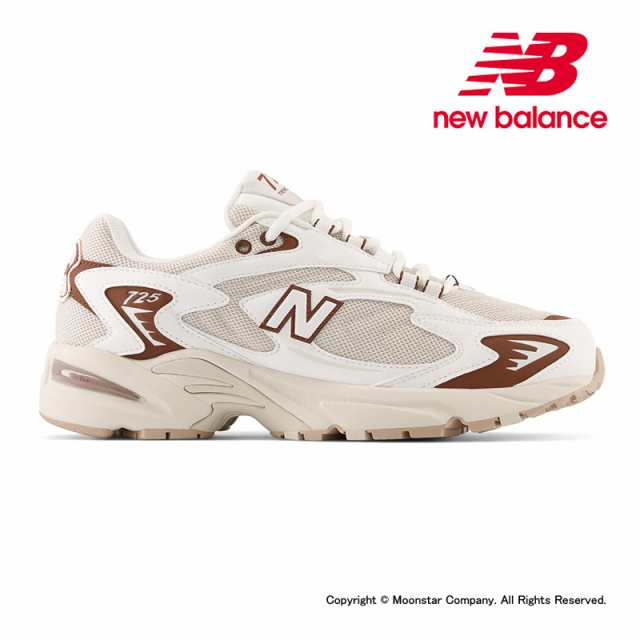 new balance ニューバランス ML725AE ホワイト/ブラウン
