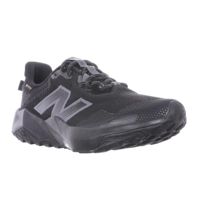 週間百選：≪10%OFFセール≫送料無料 ニューバランス new balance レディース スニーカー ランニングシューズ NB WTNTRGB6 2E ダイナソフト ナイトレル ブラック トレイルランニング ゴアテックス(R)　黒 靴 透湿防水 通勤 通学 _100sen_2
