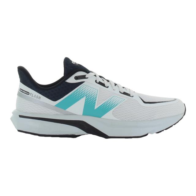 ≪10%OFF≫10/16入荷★10月発売★ 秋冬新作 送料無料 ニューバランス new balance メンズ スニーカー ランニングシューズ NB MFLSHWB7 D ダイナソフト フラッシュ ホワイト ウォーキング 軽量 靴 運動 スポーツ 通勤 通学 白の通販は