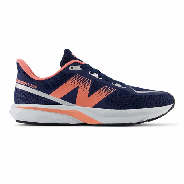 ≪三太郎 10%OFFセール！≫★3月発売★ 春夏新作 送料無料 ニューバランス new balance レディース スニーカー ランニングシューズ NB WFLSHNP7 B ダイナソフト フラッシュ ネイビー/ピンク トレーニング ウォーキング 軽量 運動 ネービー 靴 通勤 通学 _mrc
