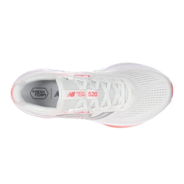 ★9月発売★ 秋冬新作 送料無料 ニューバランス new balance レディース スニーカー ランニングシューズ NB W520CA9 D フレッシュフォーム ホワイト/グレイ レディース ランニング ジョギング ウォーキング 通勤 通学 ☆9月発売☆ 秋冬新作 送料無料 ニューバランス new balance