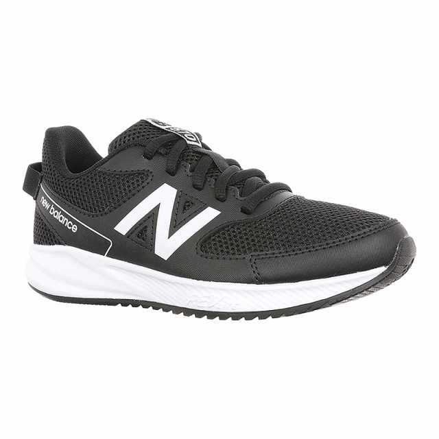 ニューバランス（new balance）（キッズ）ジュニア スポーツシューズ ベルクロ ベルト付き スニーカー NB Hanzo V v3 PXHANV