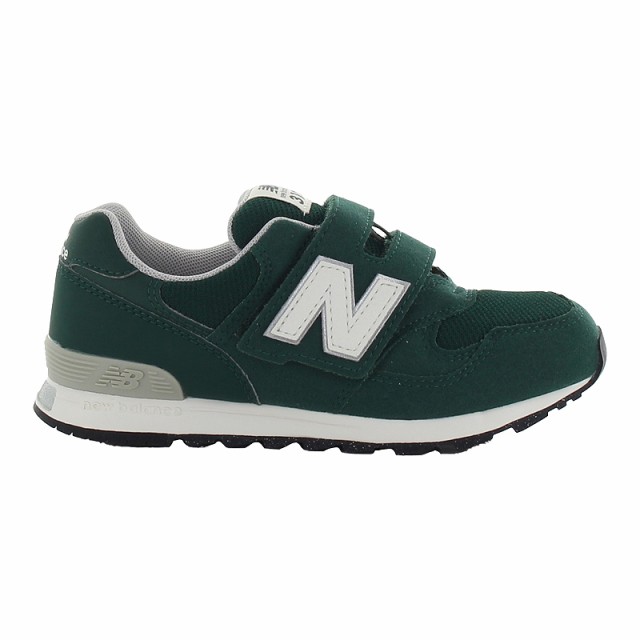 ≪20%OFF≫送料無料 ニューバランス new balance 子供靴 キッズスニーカー NB PO313JK2 W グリーン キッズ スポーツシューズ 通園 通学 プレゼント の通販は