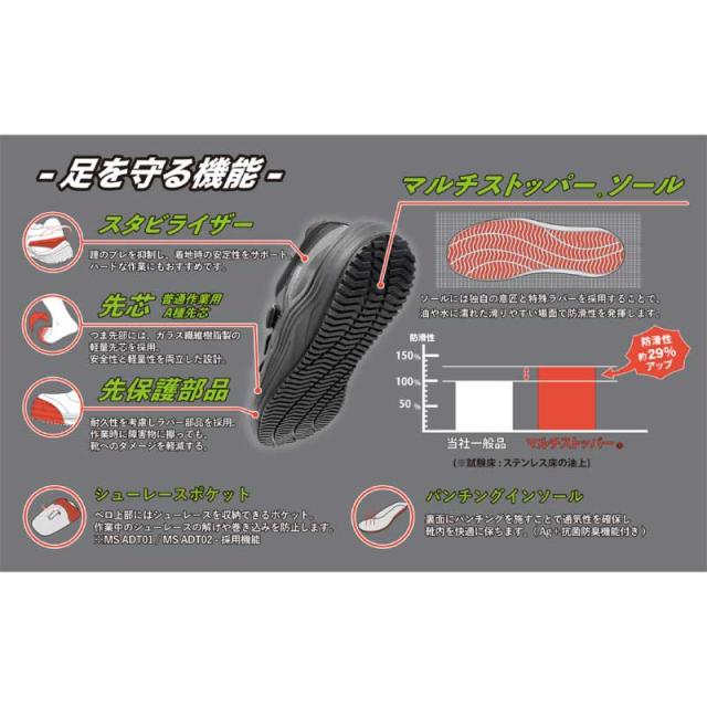 ムーンスター メンズ プロテクティブ スニーカー ガラス繊維樹脂製の