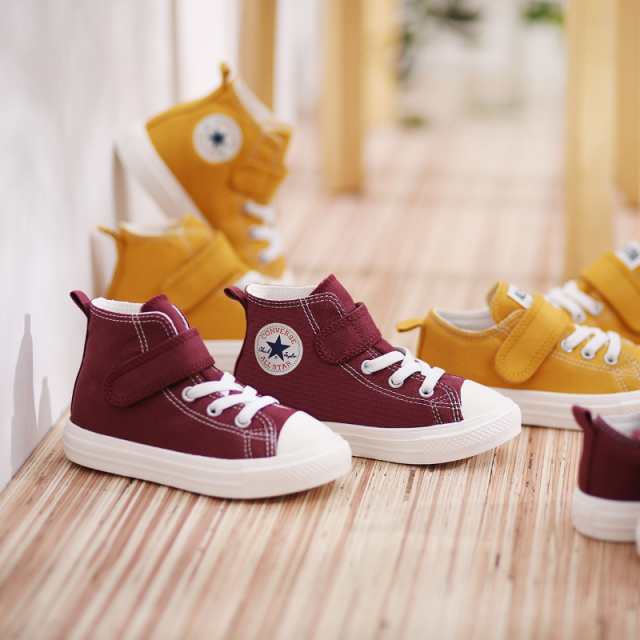 秋新作 送料無料 コンバース CONVERSE 子供靴 キッズ スニーカー