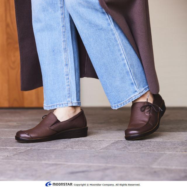 ≪30％OFFセール≫送料無料 ムーンスター スポルス レディース